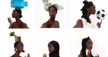 #AlienEdits, des selfies pour combattre les stéréotypes by Loza Maléombho Alien