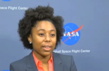Cet afro-américaine intègre la NASA à l’age de 22 ans