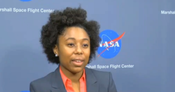 Cet afro-américaine intègre la NASA à l’age de 22 ans